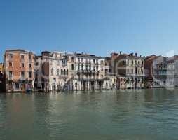 Canal Grande in Venice