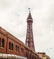 The Blackpool Tower (HDR)