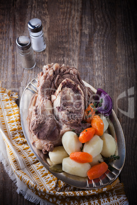 Pot-Au-Feu - French beef stew