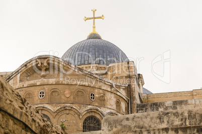 Grabeskirche, Church of the Holy Sepulchre, Jerusalem, Israel