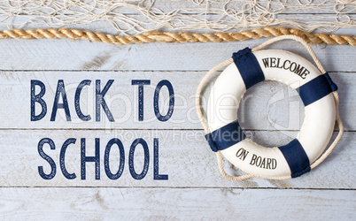 Back to School - welcome on board