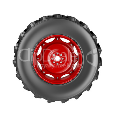 Tractor wheel