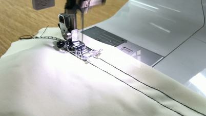 Zigzag stitching