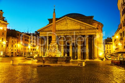 Pantheon at the Piazza della Rotonda