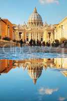 The Papal Basilica of St. Peter