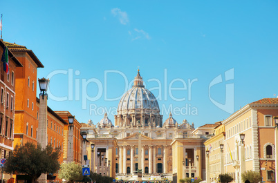 The Papal Basilica of St. Peter