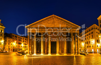 Pantheon at the Piazza della Rotonda