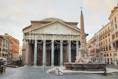 Pantheon at the Piazza della Rotonda