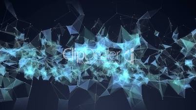 Cool Plexus Abstract Loop Animation