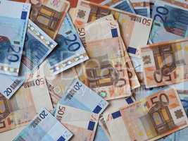 Euro (EUR) notes, European Union (EU)