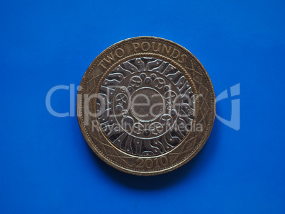 2 pounds coin, United Kingdom