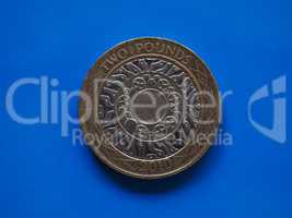 2 pounds coin, United Kingdom