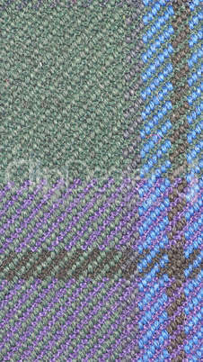 Tartan fabric background - vertical