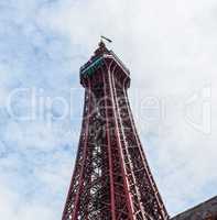 The Blackpool Tower (HDR)