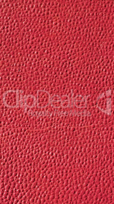 Red leatherette background