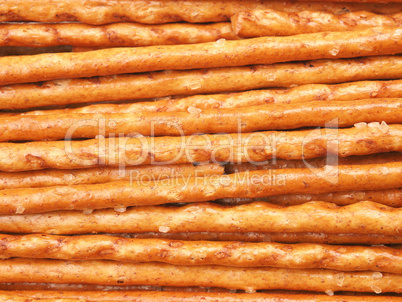 Salted sticked snack