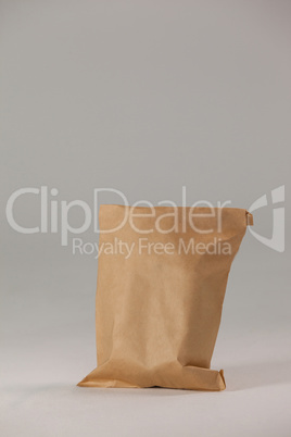 Brown paper lunch bag