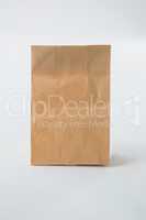 Brown paper lunch bag