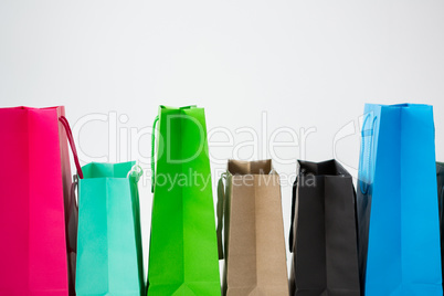 Colorful shopping bags