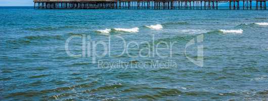 View of the sea (HDR)