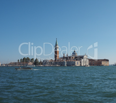 San Giorgio island in Venice