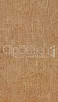 Brown burlap background - vertical