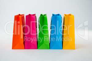 Colorful shopping bags