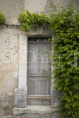 Tür in Menerbes, Provence