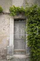 Tür in Menerbes, Provence