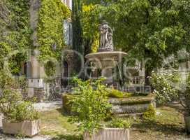 Dorf Saignon in der Provence, Frankreich