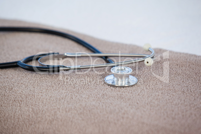 Close-up of stethoscope