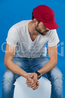 Man in cap