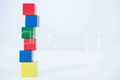 Stack of building blocks