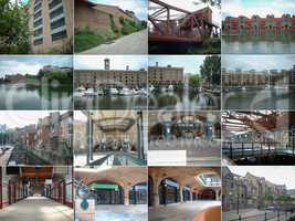 16 views of London docklands