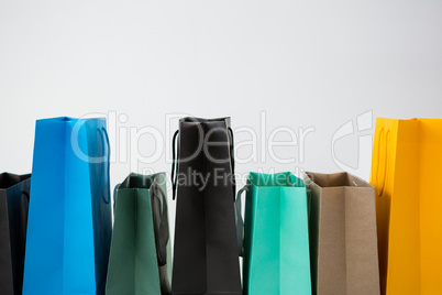 Colorful shopping bags