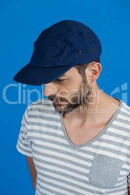 Man in cap