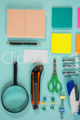 Various office supplies