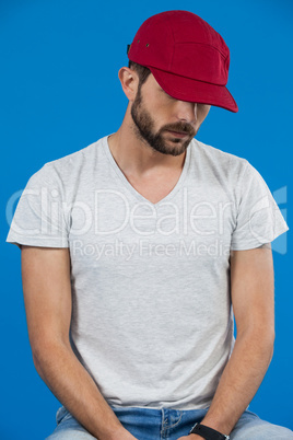 Man in cap