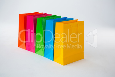 Colorful shopping bags