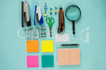 Various office supplies