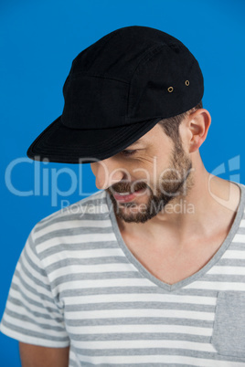 Man in cap