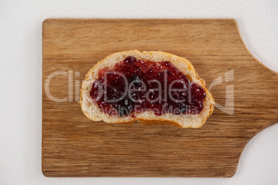 Bread with jam