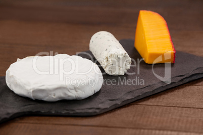 Different types of cheese