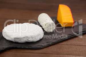 Different types of cheese