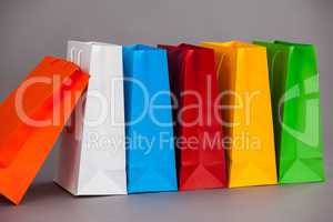 Colorful shopping bags