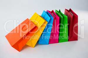 Colorful shopping bags