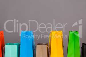 Colorful shopping bags