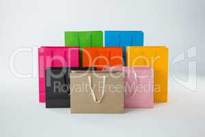 Colorful shopping bags