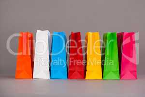 Colorful shopping bags