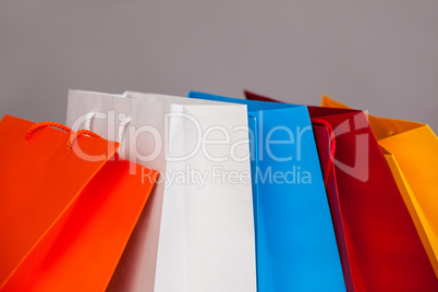 Colorful shopping bags